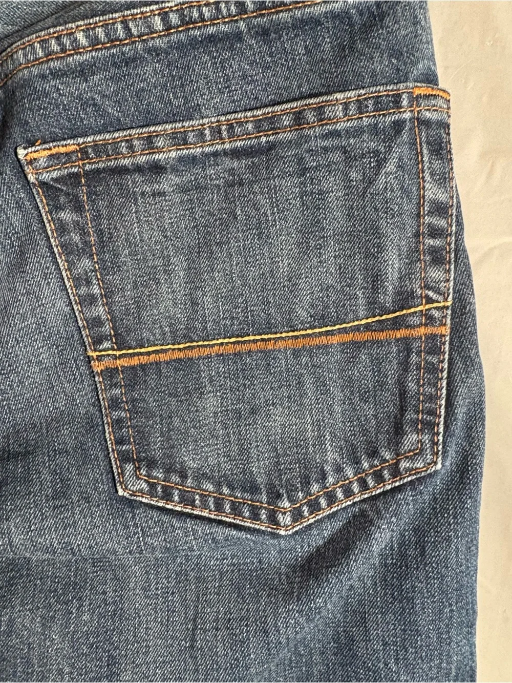 Abercrombie & Fitch Jeans Men’s 31x30 Blue 90s Classic Straight Button Fly Dark